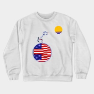 Dabbing Uncle Sam T Shirt 4th of July Kids Boys Men Gifts funny and gift t-shirt fouter July USA amarica flags Crewneck Sweatshirt